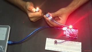 Arduino with Fire Sensor LED and Buzzer Tutorial [upl. by Northington]