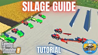 How to Produce Silage in Farming Simulator 19 [upl. by Rosenbaum320]