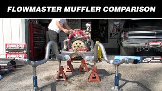 Flowmaster Muffler Comparison  Muffler Shootout 2 [upl. by Bainter669]