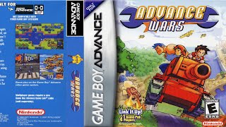 Advance Wars GBA Gameplay 4K [upl. by Lorenza46]