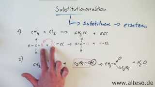 Einführungsvideo zu Substitutionsreaktionen [upl. by Ainaled]