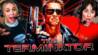 THE TERMINATOR 1984 MOVIE REACTION First Time Watching Arnold Schwarzenegger  James Cameron [upl. by Elagibba]