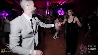 Panagiotis Aglamisis amp Maria Kef  Salsa social dancing at the Salsa Spring Festival 2019 Greece [upl. by Norda201]