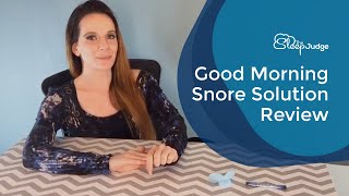 Good Morning Snore Solution Review [upl. by Lilla418]