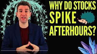 What is After Hours Trading and Why Do Stocks Sometimes Spike AfterHours ☝️ [upl. by Aened388]