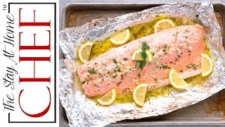 Easy 5 Ingredient Baked Salmon [upl. by Shurwood118]