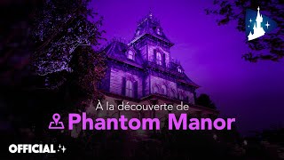 Disneyland Paris  À la découverte de Phantom Manor 👰🔮💀 [upl. by Irbua]