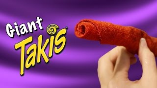 DIY GIANT TAKIS [upl. by Nollie]