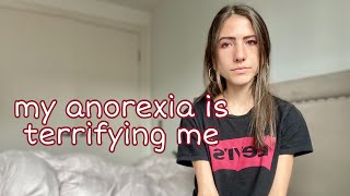 My anorexia is terrifying me [upl. by Thackeray436]