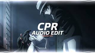 CPR  CupcakKe『edit audio』 [upl. by Jolene]