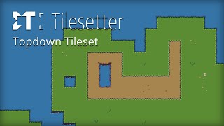 Tilesetter Tutorial  Topdown Tileset [upl. by Atlante]