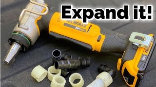 How to make a PEX cold expansion joint [upl. by Christin867]