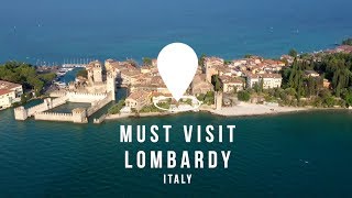 LOMBARDY ITALY Tourist attractions and things to do in Lombardy including Milan Mantua and Como [upl. by Yren]