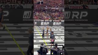 Danielle Brandon  Crossfit Games 2023  Inverted Medley Unbroken run crossfit crossfitgames2023 [upl. by Otte]