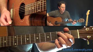 Nutshell Guitar Lesson Unplugged Pt1  Alice in Chains  Chords and 1st Solo [upl. by Yendis962]