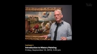 Lecture 1 Introduction to History Painting [upl. by Lemar]