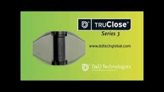 Tru Close Series 3 Self Closing Gate Hinges [upl. by Tychonn]