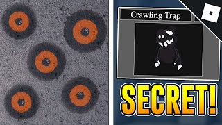 How to get the SECRET CRAWLING TRAP in PIGGY  Roblox [upl. by Ergener628]