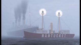 Olympic Nantucket Collision [upl. by Namar193]