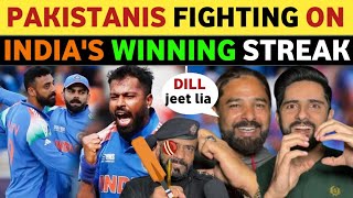 INDIA BEAT NEW ZEALAND  INDIA VS AUSTRALIA SEMIFINAL  4TH MARCH  PAK PUBLIC REACTION  REAL TV [upl. by Ffilc915]