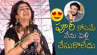 Charmy Kaur Says About her RelationShip with Puri Jagannadh BirthDay Celebratons  Puri  News Buzz [upl. by Jeaz]