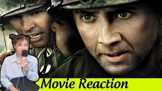 Windtalkers 2002  Nicolas Cage Adam Beach Peter Stormare  Movie Reaction [upl. by Darrey]