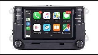 Volkswagen RCD330 CarPlay Radio  Unboxing [upl. by Acsecnarf904]