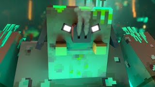 Minecraft Legends  The Devourer Boss Fight [upl. by Anihc]