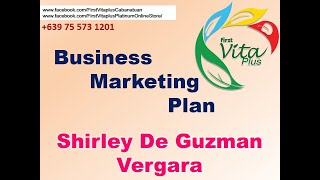 First Vita Plus  Business Marketing Plan by Shirley De Guzman Vergara  fvpBDF fvpMarketingPlan [upl. by Sirtimid]