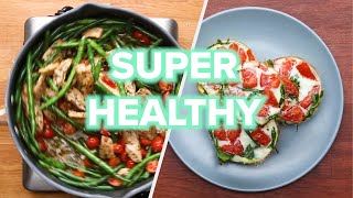 7 Healthy And Low Carb Recipes • Tasty [upl. by Firestone]