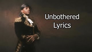 Ski Mask the Slump God  Unbothered Lyrics [upl. by Clifton798]