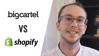 Big Cartel vs Shopify Which Is Better [upl. by Amikat]