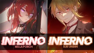 Nightcore ↬ INFERNO NV  Switching Vocals [upl. by Kleper]