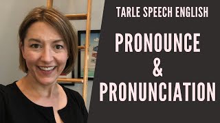 How to Pronounce PRONOUNCE amp PRONUNCIATION  American English Pronunciation Lesson learnenglish [upl. by Manus]