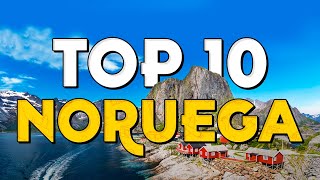 ✈️ TOP 10 Noruega ⭐️ Que Ver y Hacer en Noruega [upl. by Silsby401]