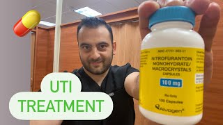 Urinary Tract Infection UTI Treatment  How to Treat UTI  Nitrofurantoin Macrobid  Most Common [upl. by Ullund]