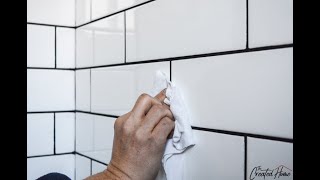 How to Grout Tile A Beginners Guide [upl. by Couhp]