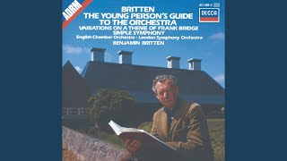 Britten The Young Persons Guide To The Orchestra Op 34 [upl. by Mintz]