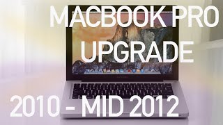 How To Fully Upgrade MacBook Pro 13quot 2010 2011 mid 2012 1TB Samsung EVO 860 16GB RAM [upl. by Ailene701]