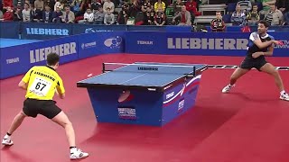 FULL MATCH  Dimitrij Ovtcharov vs Gionis Panagiotis  European Championships [upl. by Kamat547]