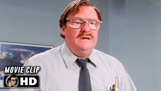 OFFICE SPACE Clip  quotFirequot 1999 Stephen Root [upl. by Couq]