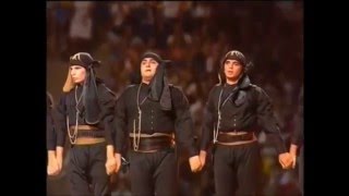 Pyrrhic Dance Πυρρίχιος  Athens Olympics 2004 [upl. by Ojadnama547]