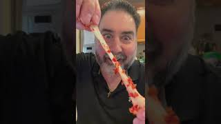 Cooking Homemade Takis Mozzarella Sticks [upl. by Jadwiga]