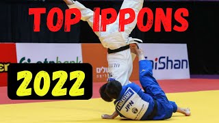 TOP IPPONS 2022  Judo Best Highlights [upl. by Chryste]