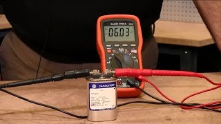 How To Use The Basic Meter Function Capacitance [upl. by Ettenil]