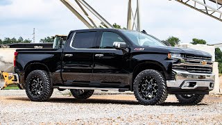 20192020 Chevrolet Silverado 1500 2inch Leveling Kit by Rough Country [upl. by Thirion618]