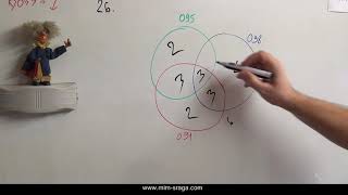 Matematika 5 venov dijagram 2 ili vennov dijagram ili diagram [upl. by Jerry]