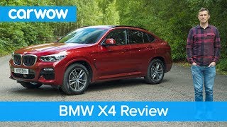 BMW X4 SUV 2019 indepth review  carwow Reviews [upl. by Ahseetal]