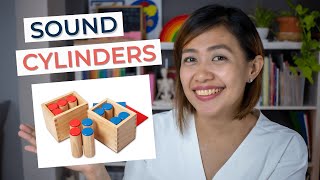 DIY Sound Cylinders Montessori Presentation [upl. by Avuha]