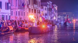 Venice Carnival 2020 Grand Opening  Venezia Autentica [upl. by Cranford]